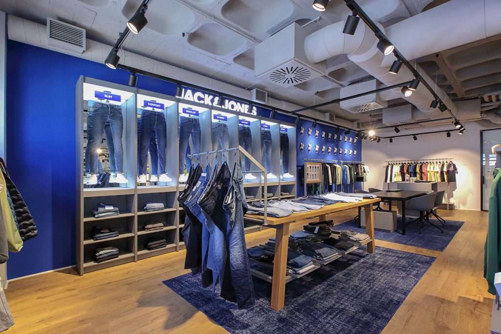 showroom da jack & jones da bestseller portugal