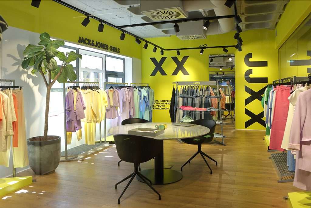 showroom da jjxx da bestseller portugal