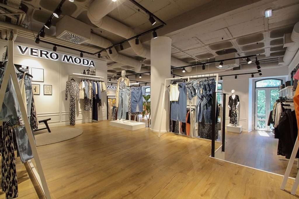 showroom da vero moda da bestseller portugal